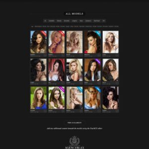 AgencyBlax - Escort WordPress Theme GPL